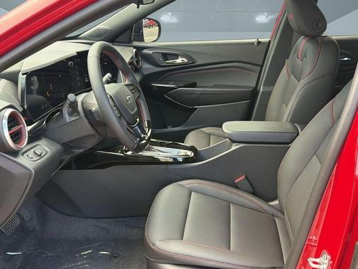 Apex Red 2026 Chevrolet Trax FWD 2RS