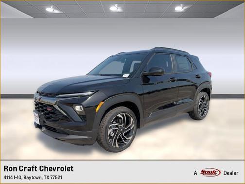 Mosaic Black Metallic 2026 Chevrolet Trailblazer RS