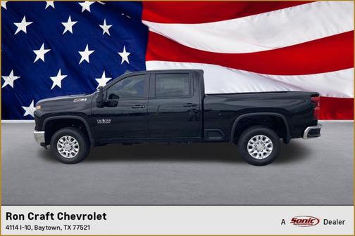 2025 Chevrolet Silverado 2500 LT