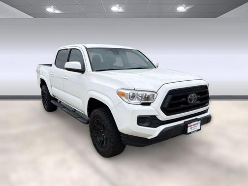Super White 2021 Toyota Tacoma SR