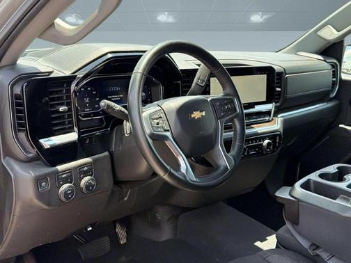 Sterling Gray Metallic 2023 Chevrolet Silverado 1500 LT