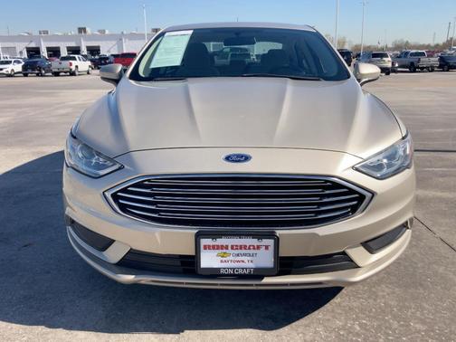 2018 Ford Fusion Hybrid S