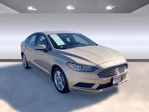 2018 Ford Fusion Hybrid S