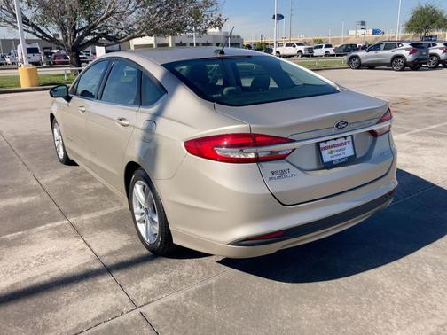 2018 Ford Fusion Hybrid S