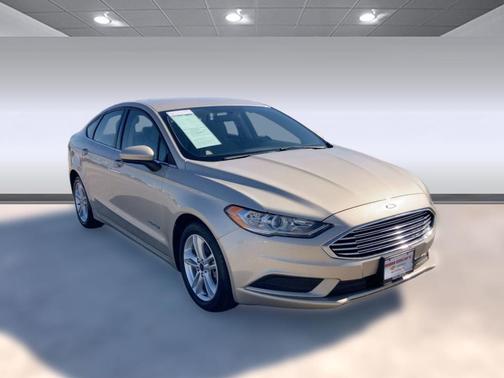 2018 Ford Fusion Hybrid S