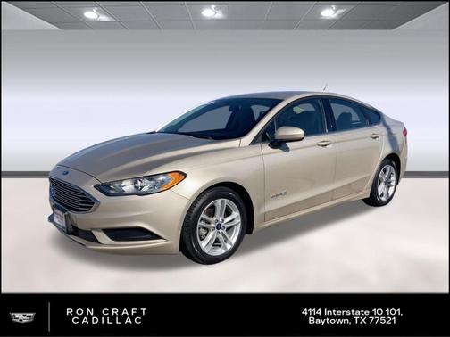 2018 Ford Fusion Hybrid S