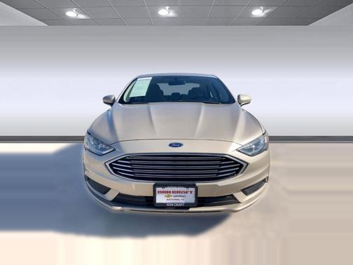 2018 Ford Fusion Hybrid S