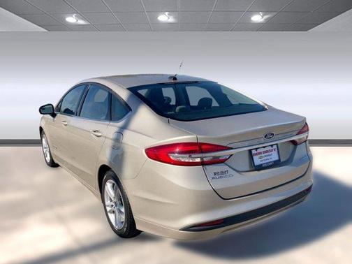 2018 Ford Fusion Hybrid S