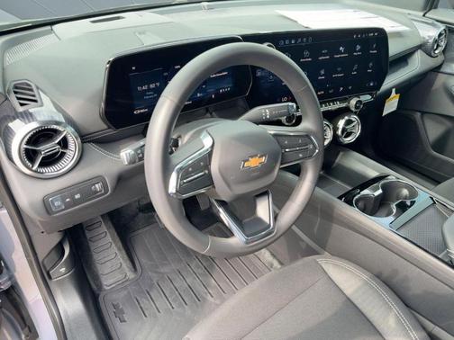 Galaxy Gray Metallic 2026 Chevrolet Blazer EV AWD LT