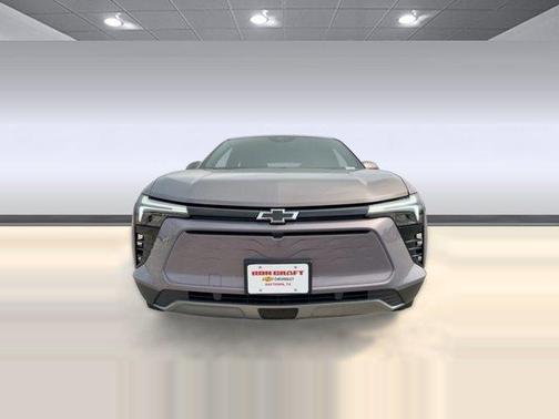 Galaxy Gray Metallic 2026 Chevrolet Blazer EV AWD LT