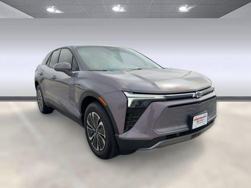 Galaxy Gray Metallic 2026 Chevrolet Blazer EV AWD LT