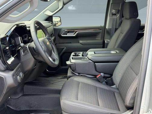 Sterling Gray Metallic 2026 Chevrolet Silverado 1500 LT