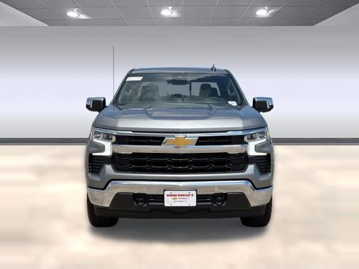 Sterling Gray Metallic 2026 Chevrolet Silverado 1500 LT