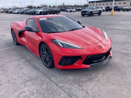 2025 Chevrolet Corvette Stingray w/2LT