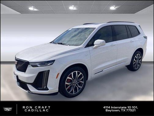 2025 Cadillac XT6 Sport AWD