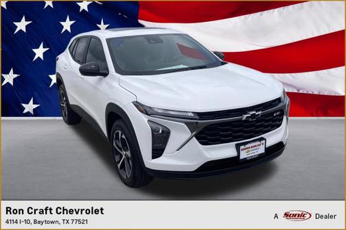 2025 Chevrolet Trax FWD 1RS