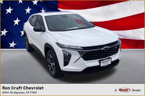 2025 Chevrolet Trax FWD 1RS