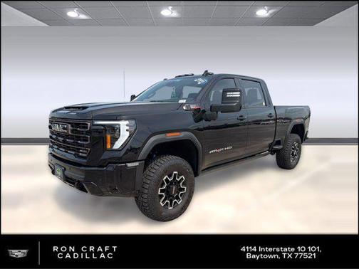 2025 GMC Sierra 2500 AT4X
