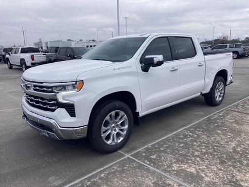 2025 Chevrolet Silverado 1500 LTZ