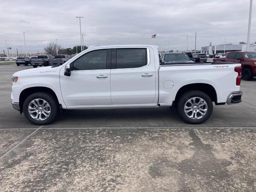 2025 Chevrolet Silverado 1500 LTZ