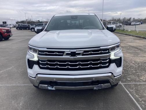 2025 Chevrolet Silverado 1500 LTZ