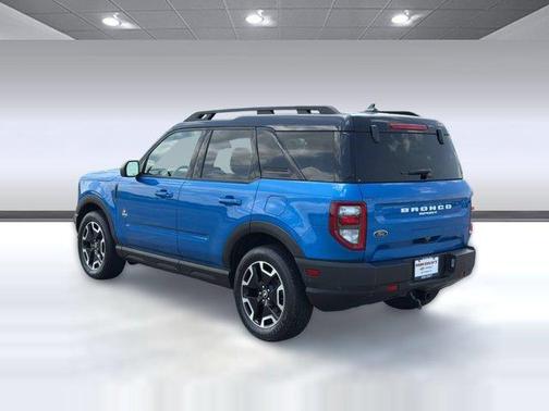 Velocity Blue Metallic 2022 Ford Bronco Sport Outer Banks