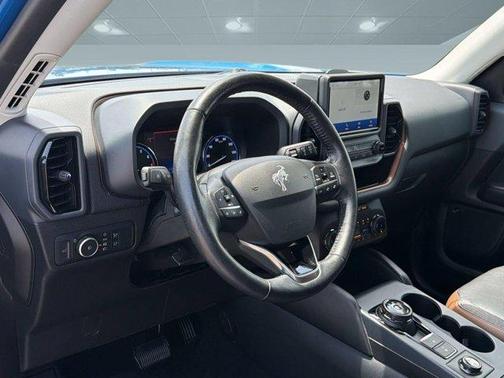 Velocity Blue Metallic 2022 Ford Bronco Sport Outer Banks