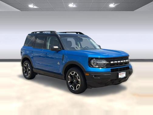 Velocity Blue Metallic 2022 Ford Bronco Sport Outer Banks