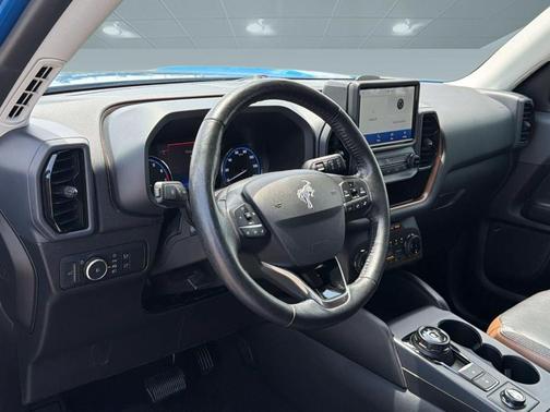 Velocity Blue Metallic 2022 Ford Bronco Sport Outer Banks