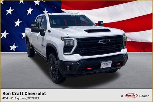 2025 Chevrolet Silverado 2500 LTZ