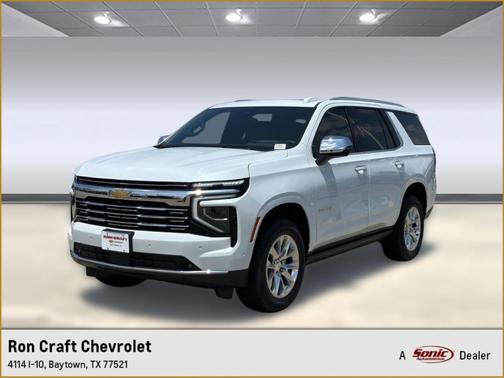 Polar White Tricoat 2026 Chevrolet Tahoe Premier