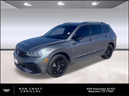 2023 Volkswagen Tiguan 2.0T SE R-Line Black