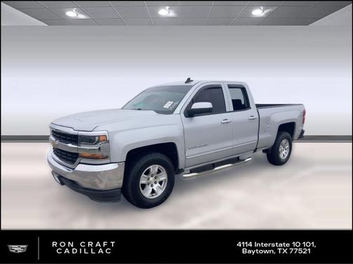2018 Chevrolet Silverado 1500 1LT