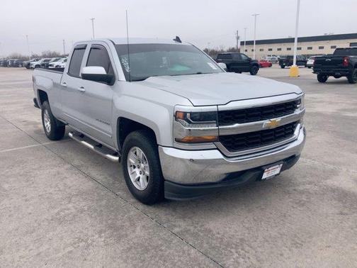 2018 Chevrolet Silverado 1500 1LT