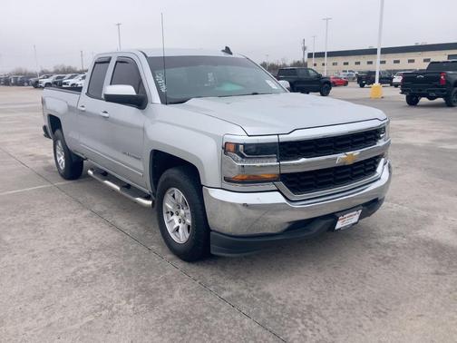 2018 Chevrolet Silverado 1500 1LT
