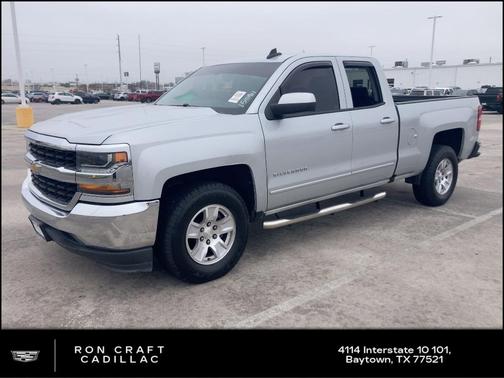 2018 Chevrolet Silverado 1500 1LT