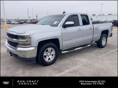 2018 Chevrolet Silverado 1500 1LT