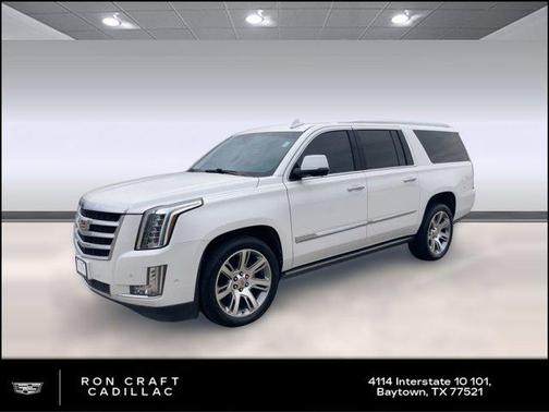 2019 Cadillac Escalade ESV Premium Luxury
