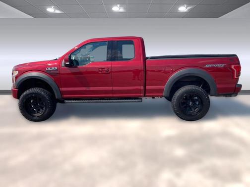 2015 Ford F-150 Lariat