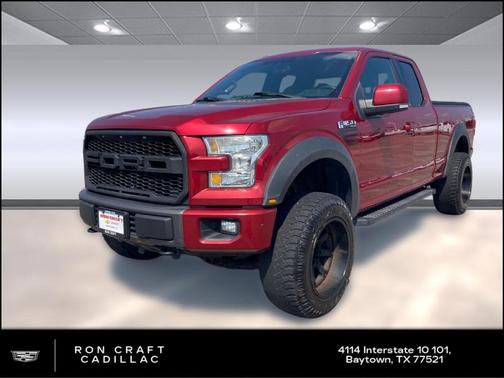 2015 Ford F-150 Lariat