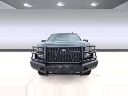 Shadow Gray Metallic 2020 Chevrolet Silverado 1500 Custom Trail Boss