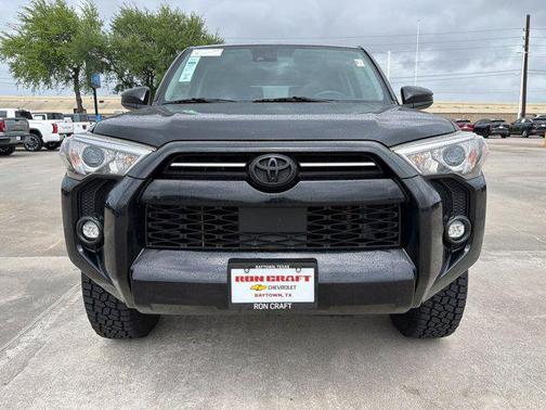 Midnight Black Metallic 2021 Toyota 4Runner SR5