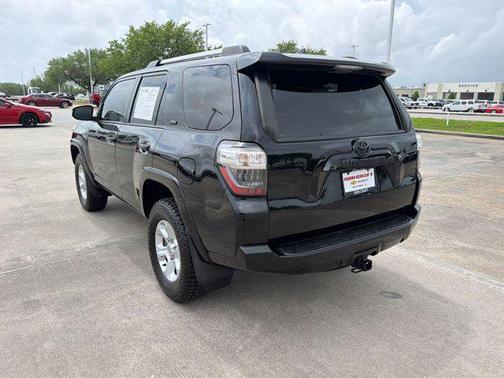 Midnight Black Metallic 2021 Toyota 4Runner SR5