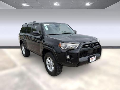 Midnight Black Metallic 2021 Toyota 4Runner SR5
