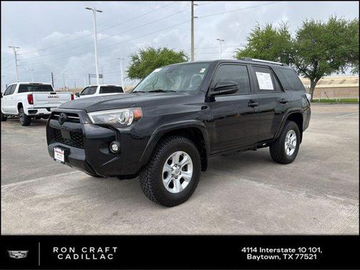 Midnight Black Metallic 2021 Toyota 4Runner SR5