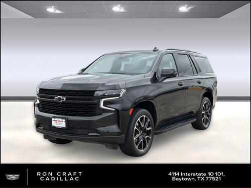 Black 2024 Chevrolet Tahoe 4WD RST