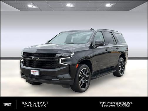 Black 2024 Chevrolet Tahoe 4WD RST