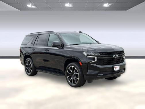 Black 2024 Chevrolet Tahoe 4WD RST