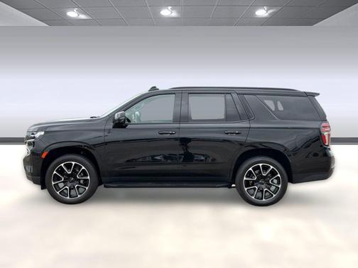 Black 2024 Chevrolet Tahoe 4WD RST