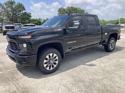 2025 Chevrolet Silverado 2500 Custom